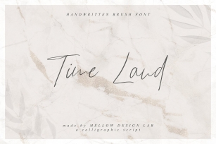 Time Land Font Download
