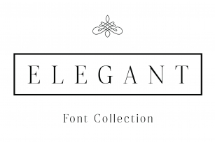 Elegant Font Download