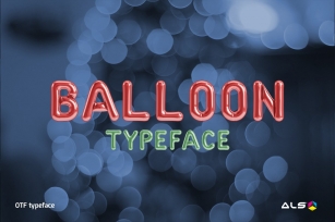 Balloon Typeface Font Download