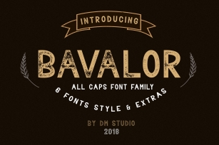 Bavalor Font Download