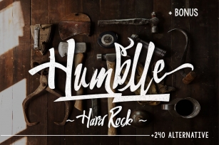 Humblle + Bonus Font Download