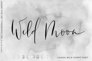 Wild Moon Font Download