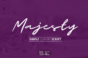 Majesty Luxury Font Download