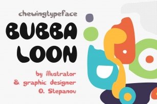 Bubbaloon Font Download