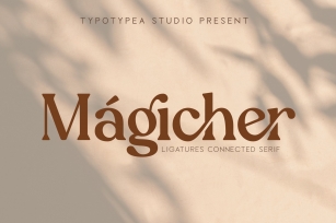 Magicher Font Download
