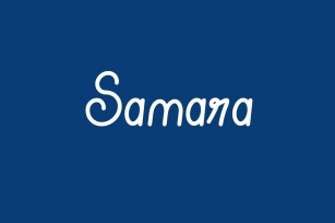 Samara typeface Font Download