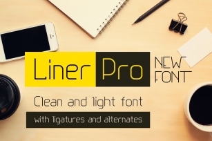 Liner Pro Font Download