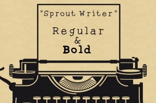 Sprout Writer Font Download