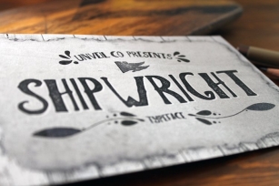 Shipwright Typeface Font Download