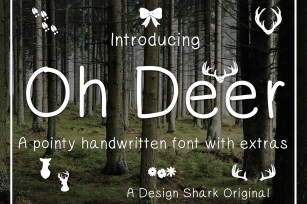 Oh Deer Font Download