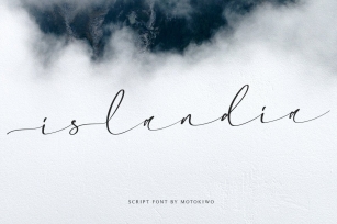 Islandia Font Download