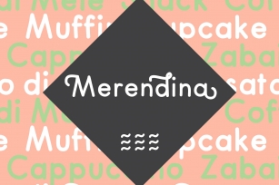 Merendina Font Download