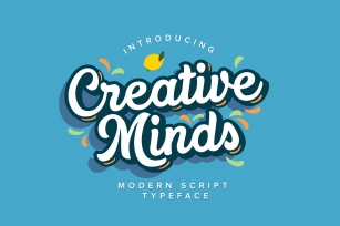 Creative Minds Typeface Font Download