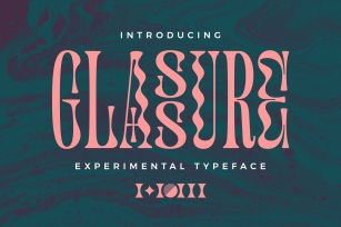 Glassure Typeface version 1.0 Font Download