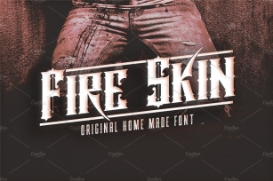 Mr Brown  Fire Skin Font Download