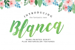 Blanca Script + Bonus Font Download