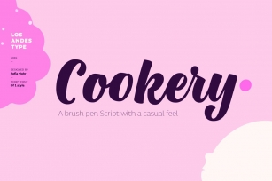 Cookery Font Download