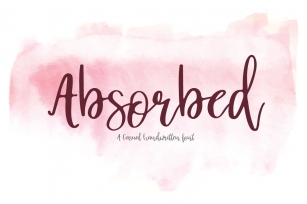 Absorbed Font Download