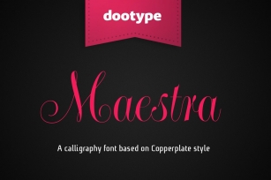 Maestra Font Download