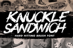 Knuckle Sandwich Font Download