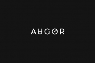AUGOR Font Download