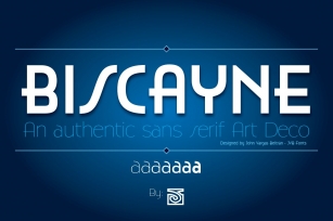 Biscayne Family Font Download