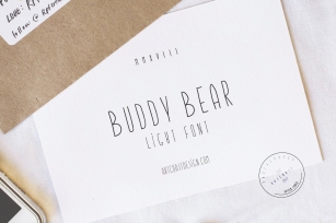 Buddy Bear Font Download