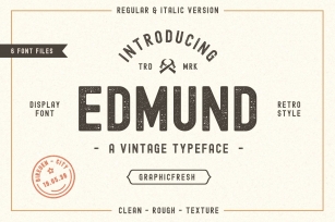 The Edmund Font Download