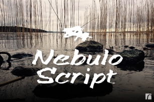 NebuloScript Font Download