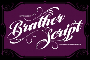 Brather Script Font Download
