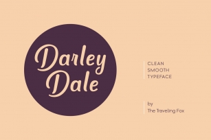 Darley Dale Font Download