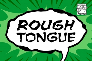 Rough Tongue Font Download