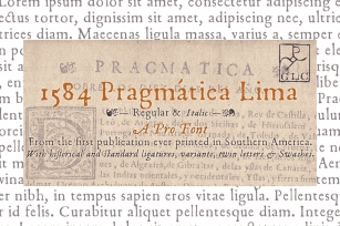 1584 Pragmatica Lima family OTF Font Download