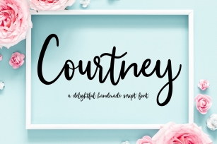 Courtney Script Font Download