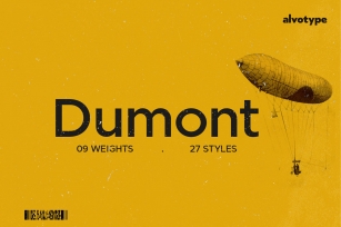 Dumont Font Download
