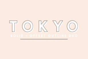 Tokyo Font Download