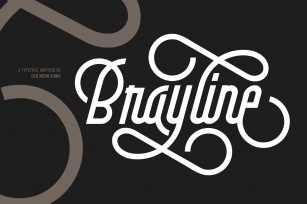 Brayline Font Download