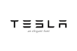 TESLA Elegant Font Download
