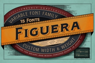 Figuera Variable Font Download