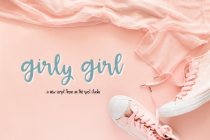 Girly Girl Font Download