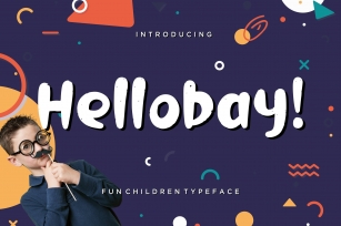 Hellobay Fun Children Typeface Font Download