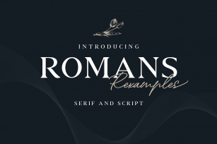 ROMANS Rexamples Duo Font Download