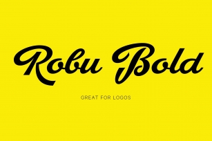 Robu Bold Font Download
