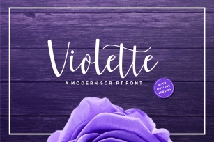 Violette Script Font Download