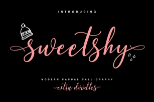 Sweetshy Collection Font Download