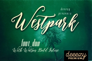 Westpark Script Duo Font Download