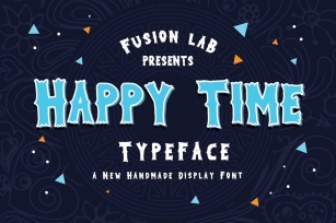 Happy Time Typeface Font Download