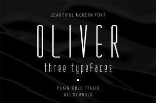 Oliver Font Download