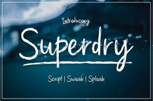 Superdry Font Download