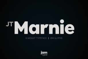JT Marnie Font Download